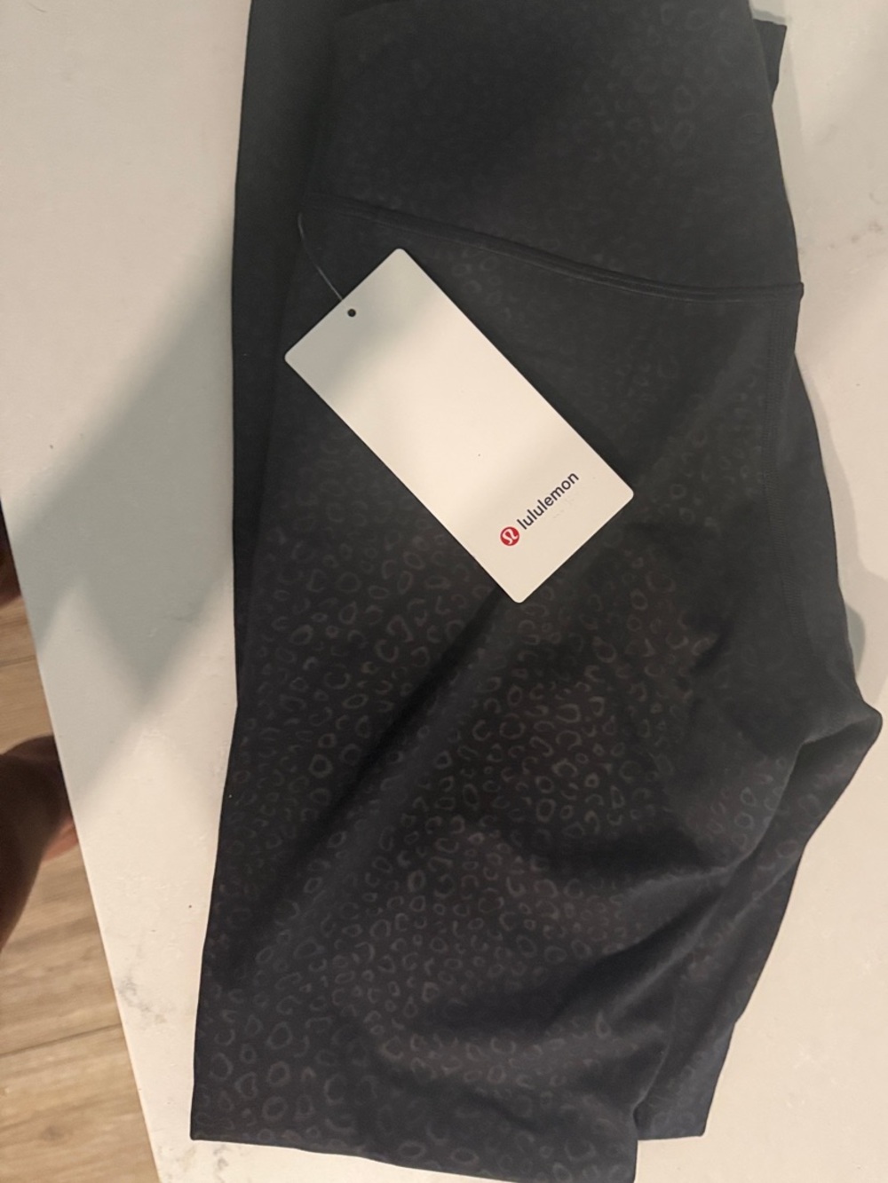 lululemon athletica Wunder Under SmoothCover™ HR Tight - Black Leopard
